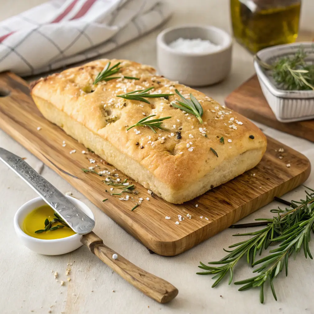 Kneading dough is a crucial step in achieving the soft, airy texture that defines great focaccia.