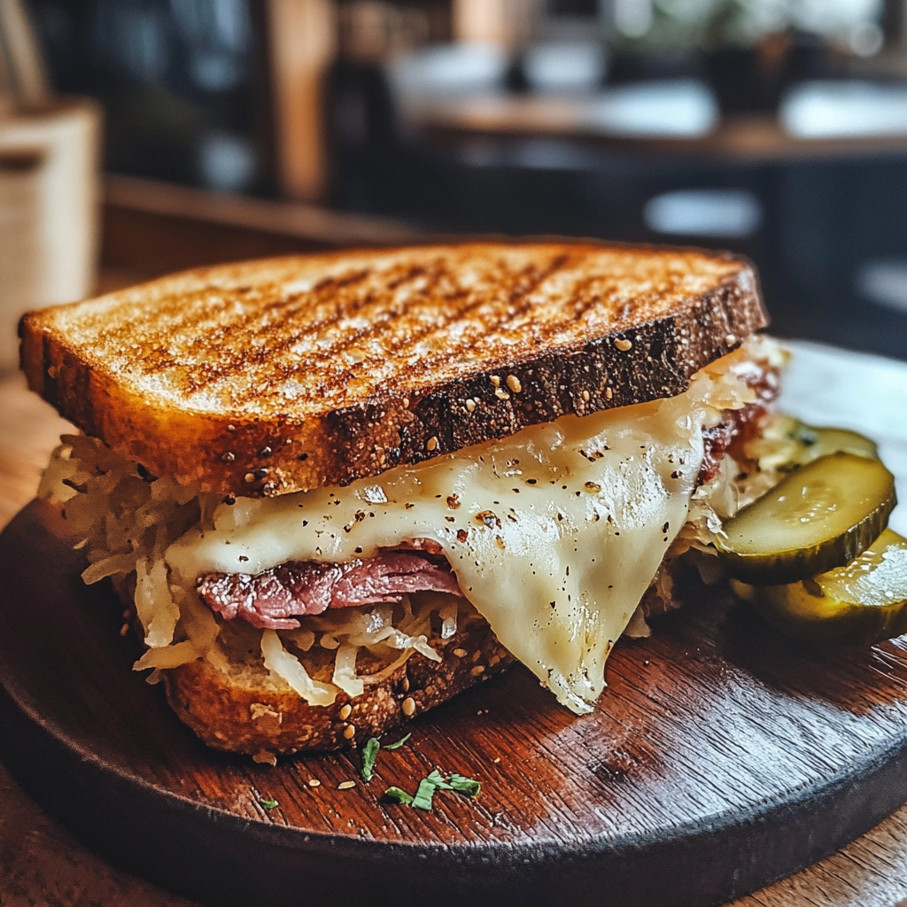 How Do You Keep a Reuben From Getting Soggy?