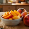 Can You Use Canned Peaches Instead of Fresh Peaches?